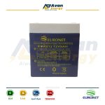باتری سیلد اسید قابل شارژ 12 ولت 5 آمپرساعت یورونت - EURONET