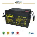 باتری سیلد اسید قابل شارژ 12 ولت 65 آمپرساعت لانگ - LONG