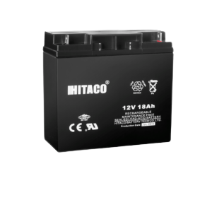 باتری سیلد اسید قابل شارژ 12 ولت 18 آمپرساعت هیتاکو HITACO مدل 12V/18AH