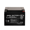 باتری سیلد اسید قابل شارژ 12 ولت 28 آمپرساعت صبا باتری SABA BATTERY  مدل 12V/28AH