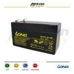 باتری سیلد اسید قابل شارژ 12 ولت 1.2 آمپرساعت لانگ – LONG