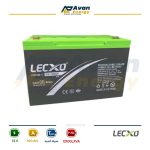 باتری سیلد اسید قابل شارژ 12 ولت 100 آمپرساعت لگزو – LECXO