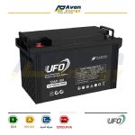 باتری سیلد اسید قابل شارژ 12 ولت 100 آمپرساعت یوفو - UFO