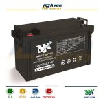 باتری سیلد اسید قابل شارژ 12 ولت 100 آمپرساعت وست استار - WESTSTAR