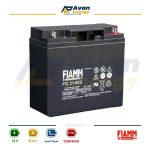 باتری سیلد اسید قابل شارژ 12 ولت 18 آمپرساعت فیام - FIAMM