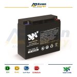 باتری سیلد اسید قابل شارژ 12 ولت 18 آمپرساعت وست استار - WESTSTAR