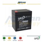باتری سیلد اسید قابل شارژ 12 ولت 4.5 آمپرساعت یوفو - UFO
