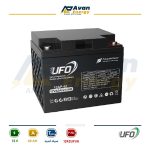 باتری سیلد اسید قابل شارژ 12 ولت 42 آمپرساعت یوفو - UFO