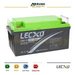 باتری سیلد اسید قابل شارژ 12 ولت 65 آمپرساعت لگزو - LECXO