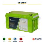 باتری سیلد اسید قابل شارژ 12 ولت 75 آمپرساعت فاران - FARAN