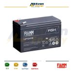 باتری سیلد اسید قابل شارژ 12 ولت 9 آمپرساعت فیام – FIAMM