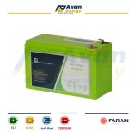 باتری سیلد اسید قابل شارژ 12 ولت 9 آمپرساعت فاران- FARAN