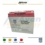 باتری سیلد اسید قابل شارژ 12 ولت 18 آمپرساعت - کا اچ پاور KH POWER