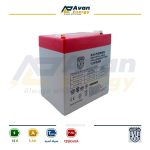 باتری سیلد اسید قابل شارژ 12 ولت 5 آمپرساعت - ایبیزا کا اچ پاور KH POWER