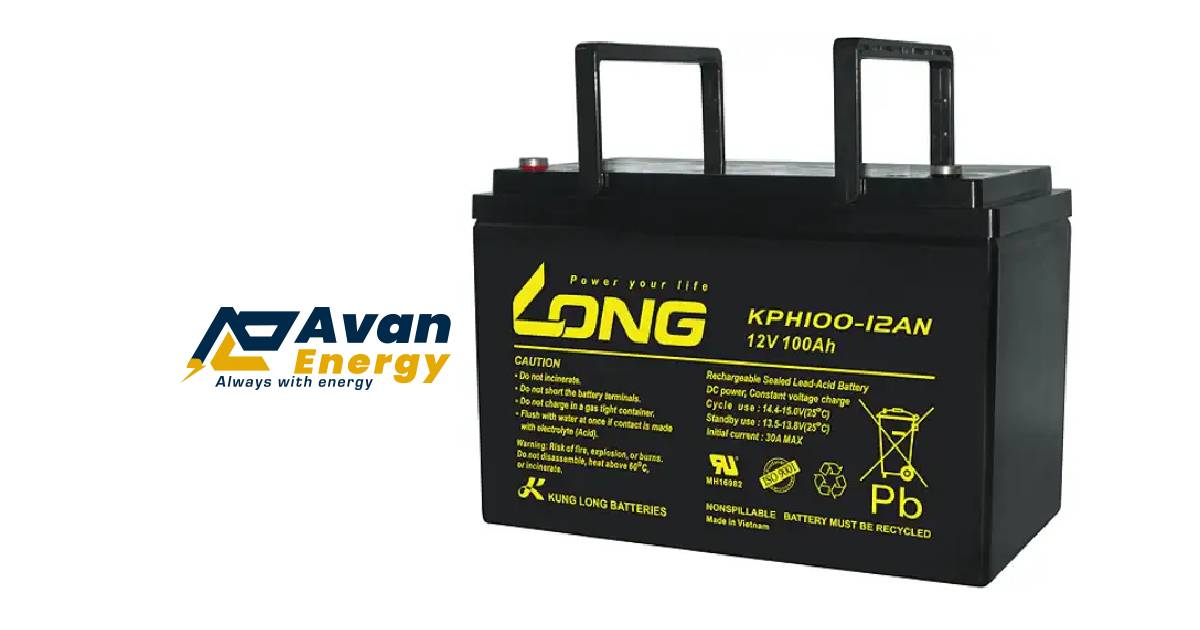 باتری یو پی اس آسانسور