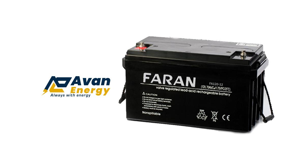 باتری یو پی اس اسیدی