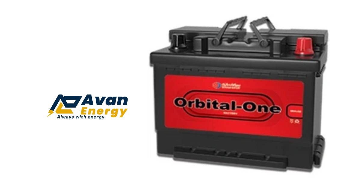 باتری یو پی اس اوربیتال