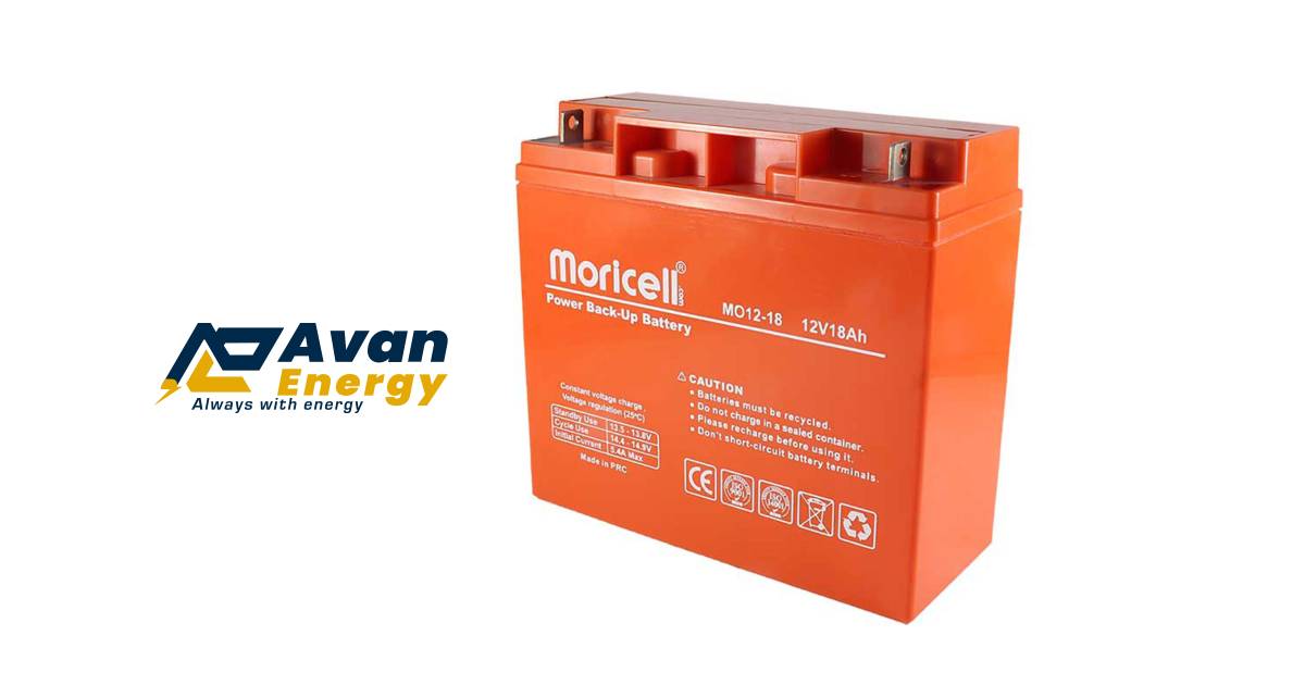 باتری یو پی اس خشک