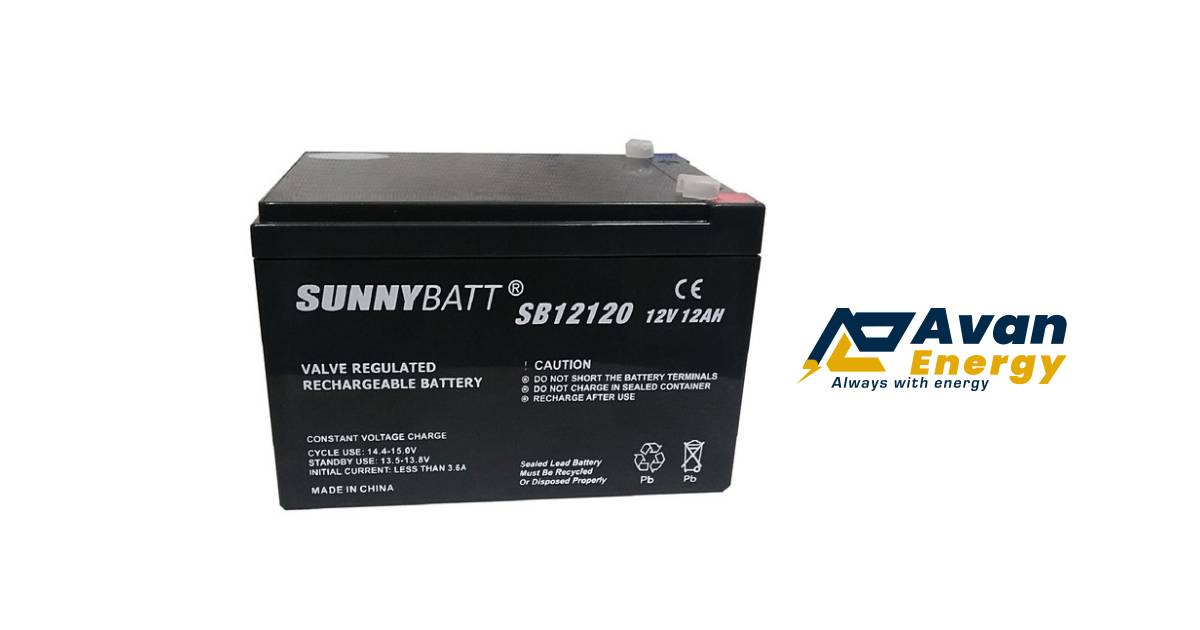 باتری یو پی اس سانی بت