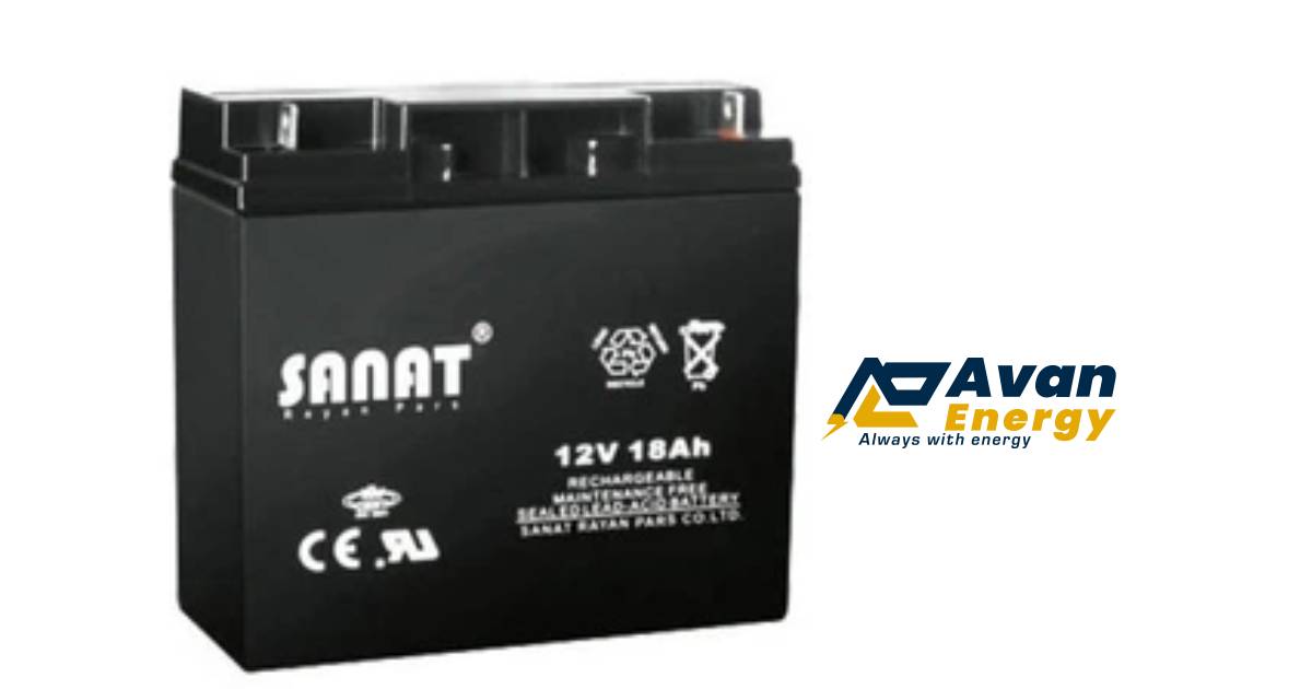 باتری یو پی اس صنعت