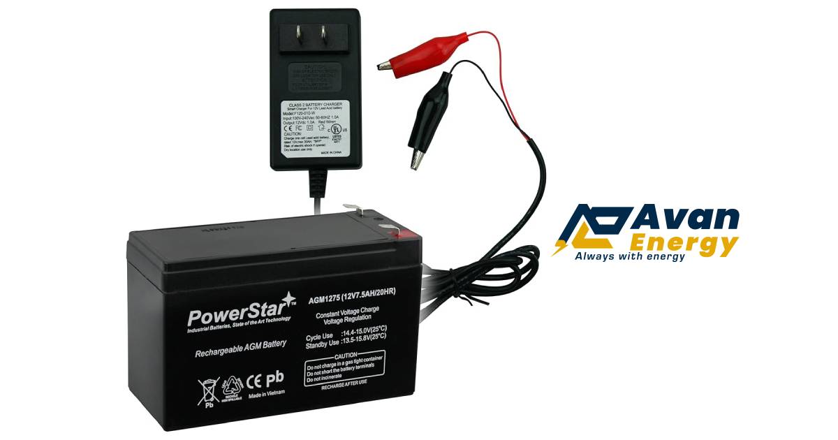 باتری یو پی اس قابل شارژ