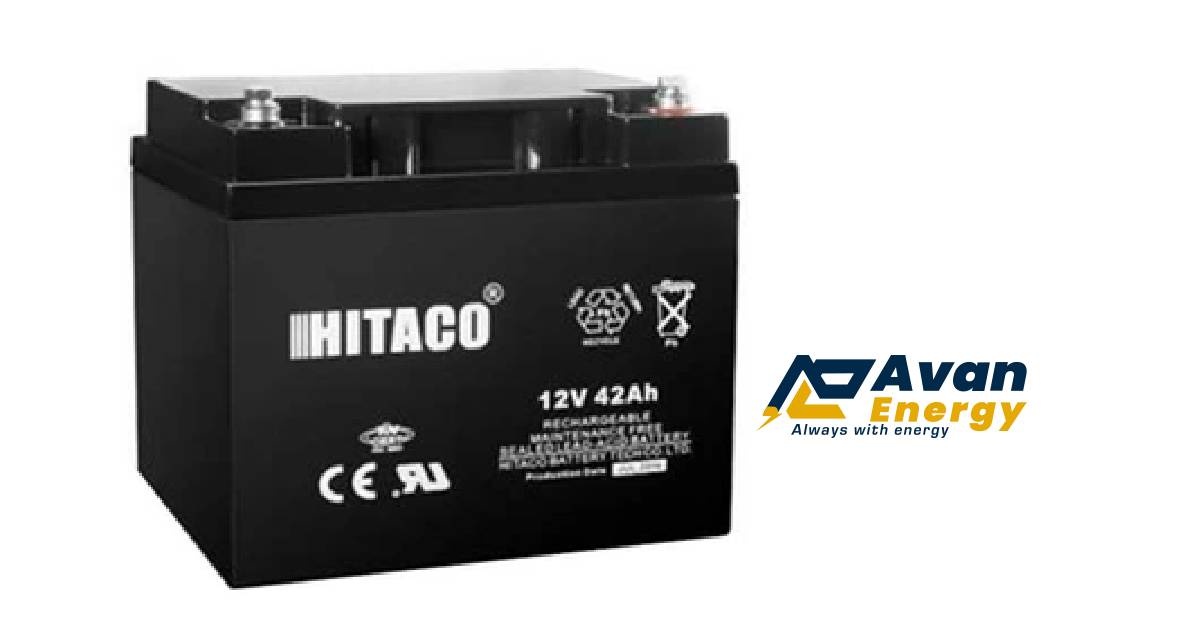 باتری یو پی اس هیتاکو