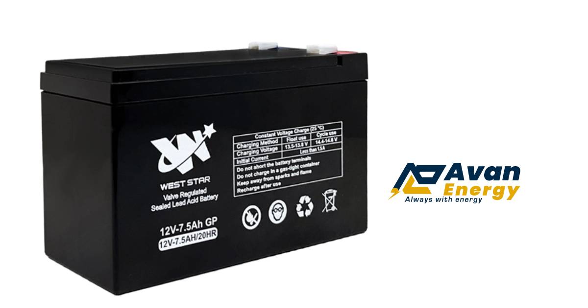 باتری یو پی اس وست استار