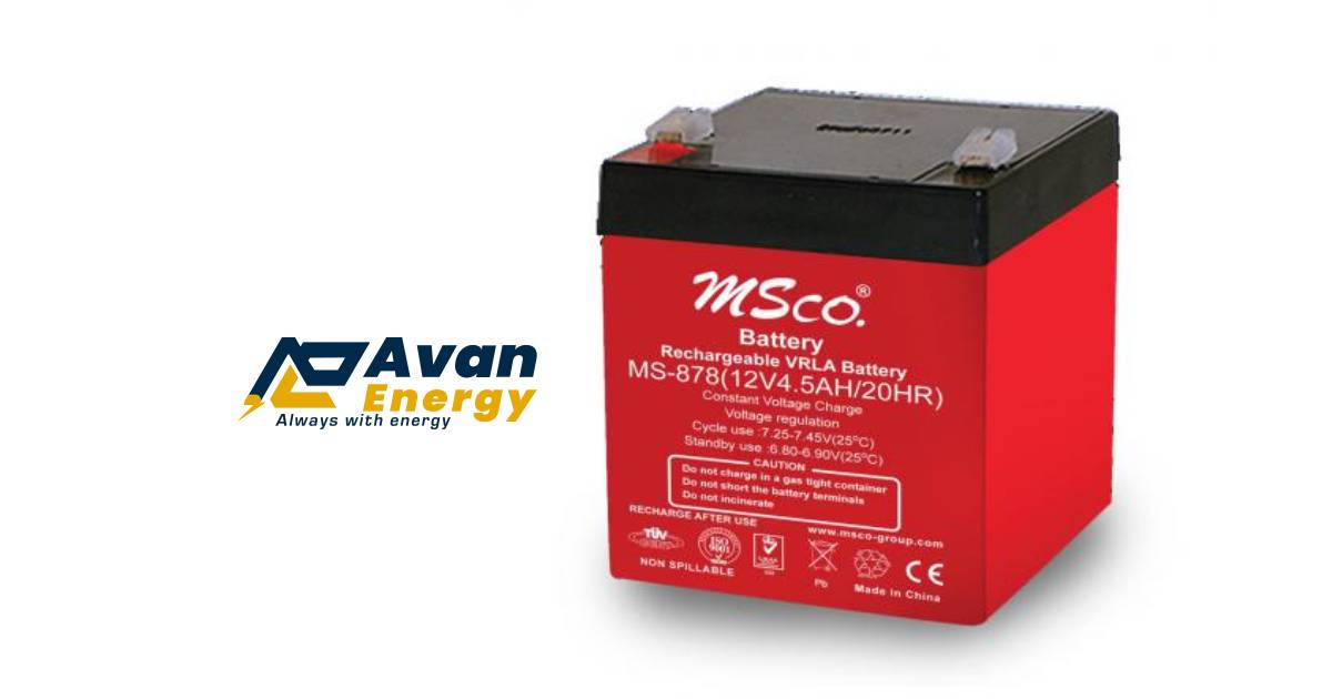 باتری یو پی اس کرکره برقی