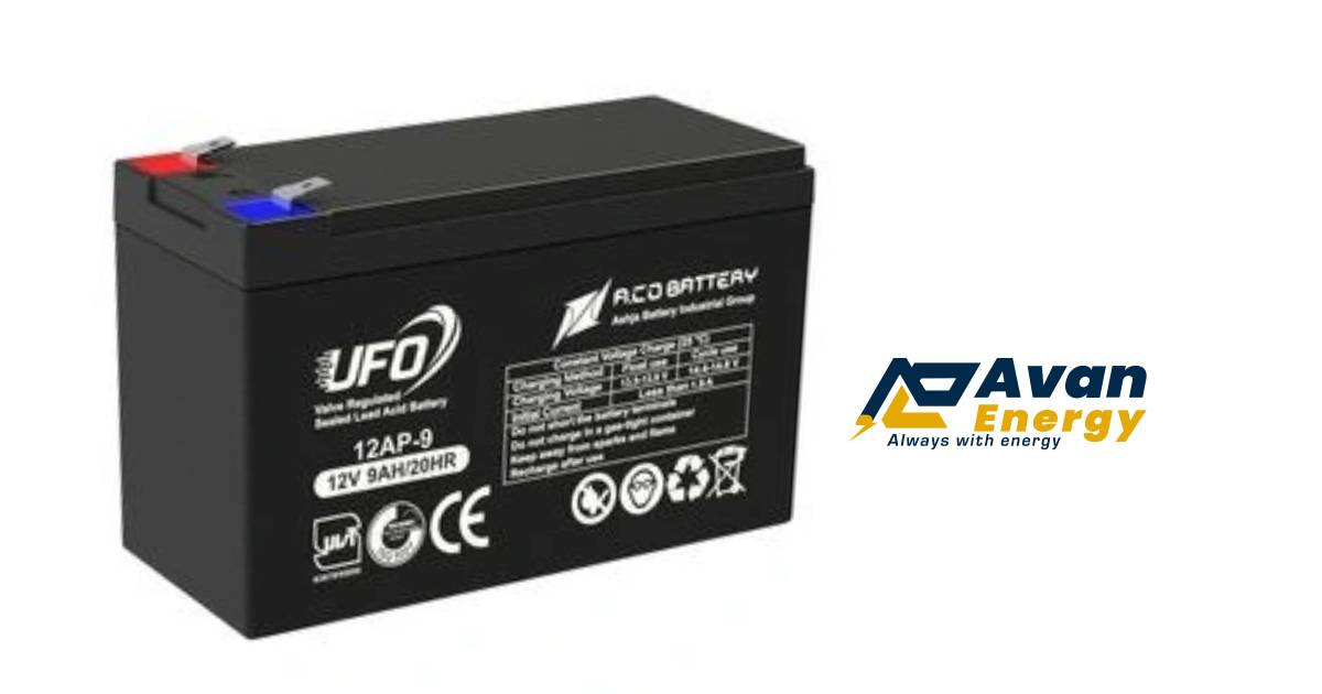 باتری یو پی اس یوفو