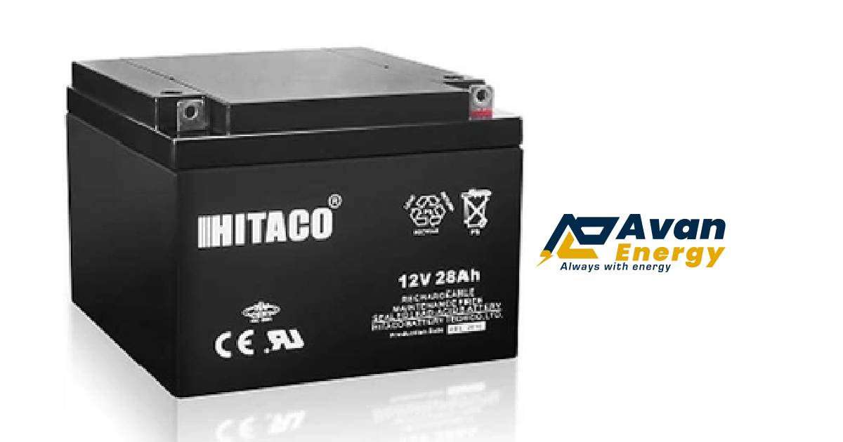 باتری یو پی اس