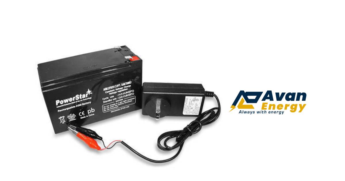 خرید شارژر باتری یو پی اس