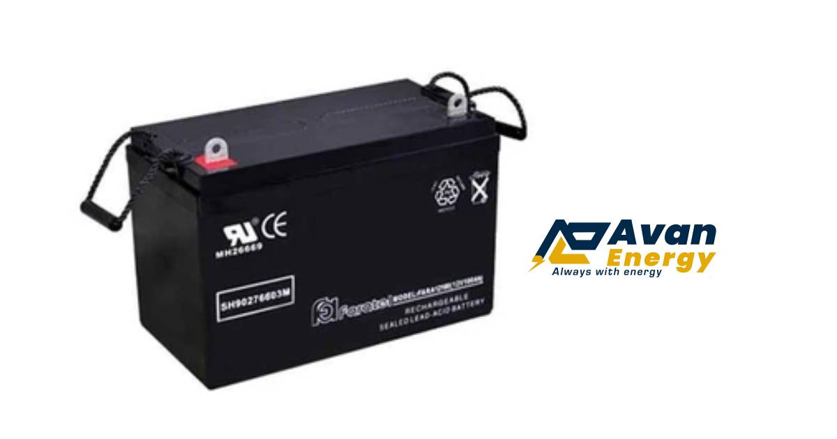 قیمت باتری یو پی اس 100 آمپر