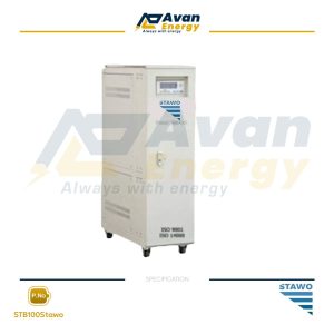 استابلایزر 100 کاوا سه فاز سروو موتوری استاوو- STAWO