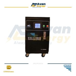 استابلایزر 10 کاوا تکفاز سروو موتوری استاوو- STAWO
