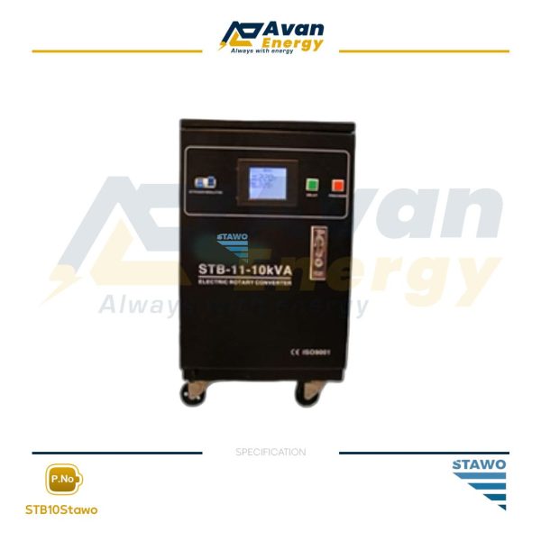 استابلایزر 10 کاوا تکفاز سروو موتوری استاوو- STAWO