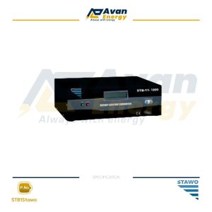 استابلایزر 1 کاوا تکفاز سروو موتوری استاوو- STAWO