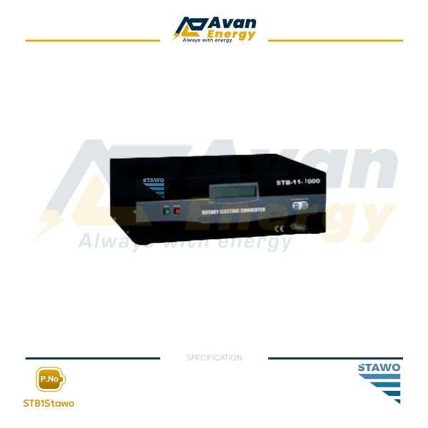 استابلایزر 1 کاوا تکفاز سروو موتوری استاوو- STAWO