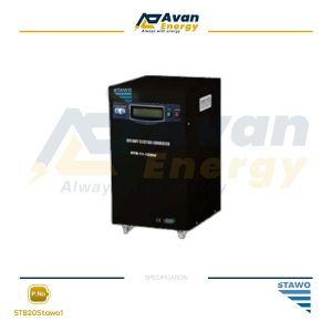 استابلایزر 20 کاوا تکفاز سروو موتوری استاوو- STAWO