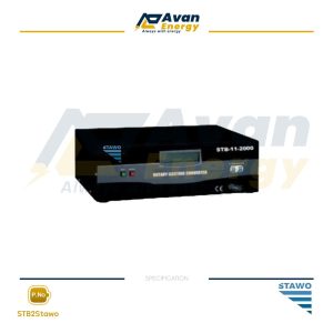 استابلایزر 2 کاوا تکفاز سروو موتوری استاوو- STAWO