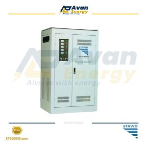 استابلایزر 300 کاوا سه فاز سروو موتوری استاوو- STAWO