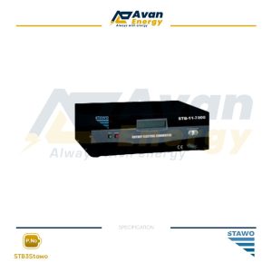 استابلایزر 3 کاوا تکفاز سروو موتوری استاوو- STAWO