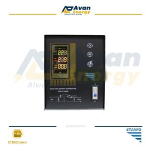 استابلایزر 5 کاوا تکفاز سروو موتوری استاوو- STAWO