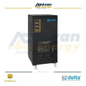 استابلایزر 80 کاوا سه فاز سروو موتوری دلتا - DELTA