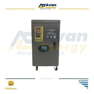 استابلایزر 8 کاوا تکفاز سروو موتوری استاوو- STAWO
