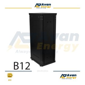 کابینت باتری چهار طبقه متوسط