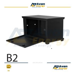 کابینت باتری یک طبقه متوسط