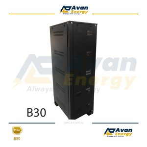 کابینت باتری پنج طبقه