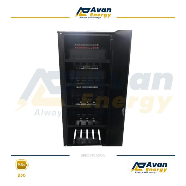 کابینت باتری پنج طبقه