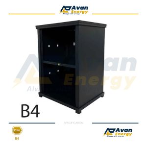 کابینت باتری دو طبقه کوچک