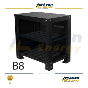 کابینت باتری سه طبقه